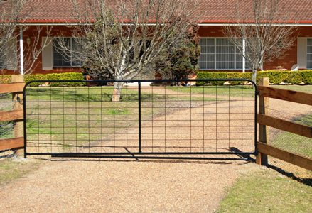 Farm Gates 3.0m (10ft) | Mesh Farm Gate | Rural Fencing | Farm Fencing ...