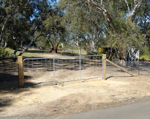 Farm Gates 4.2m (14ft) | Mesh Farm Gate | Rural Fencing | Farm Fencing ...